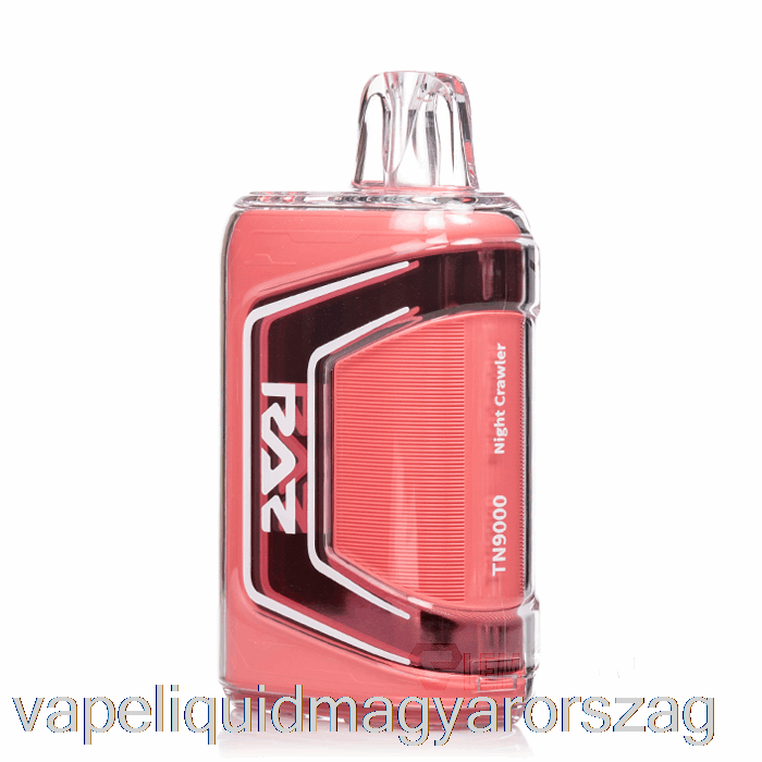 Raz Tn9000 Eldobható éjszakai Lánctalpas Vape E Cigi